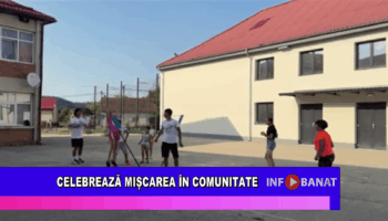 Celebrează mișcarea în comunitate