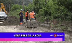 Fără bere de la Popa