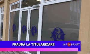 Fraudă la titularizare