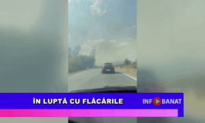 În luptă cu flăcările