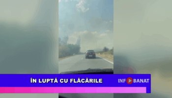 În luptă cu flăcările