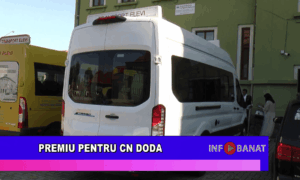 Premiu pentru CN Doda