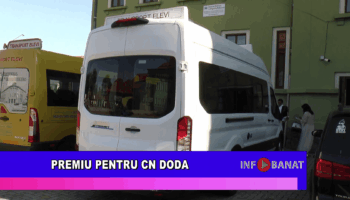 Premiu pentru CN Doda