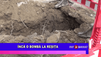 Încă o bombă la Reșița