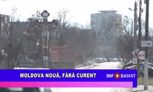 Moldova Nouă, fără curent