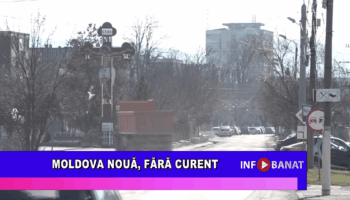 Moldova Nouă, fără curent