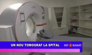 Un tomograf nou la spital