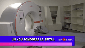 Un tomograf nou la spital