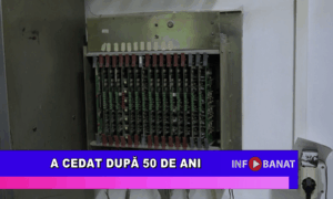 A cedat după 50 de ani