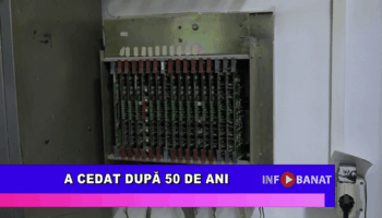 A cedat după 50 de ani