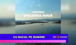 Cu bacul pe Dunăre