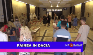 Pâinea în Dacia