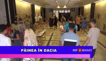 Pâinea în Dacia