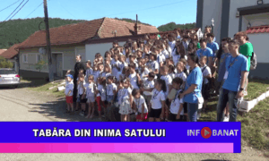 Tabăra din inima satului