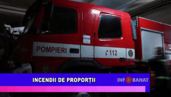 Incendii de proporții