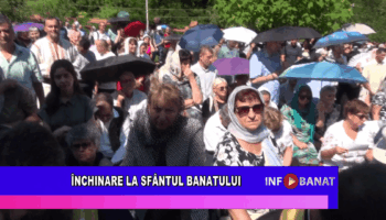 Închinare la Sfântul Banatului