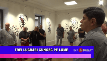 Trei lucrări cunosc pe lume