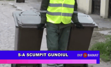 S-a scumpit gunoiul