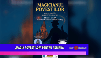 Magia poveștilor pentru Adriana