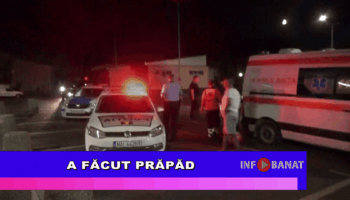 A făcut prăpăd