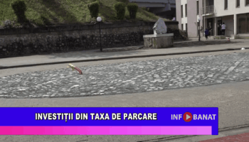 Investiții din taxa de parcare