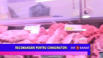 Recomandări pentru consumatori