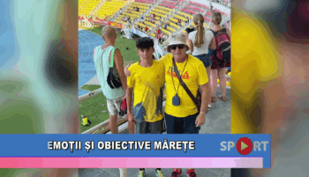 Emoții și obiective mărețe