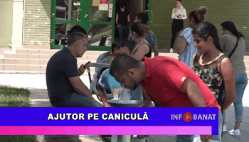 Ajutor pe caniculă