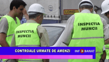 Controale urmate de amenzi