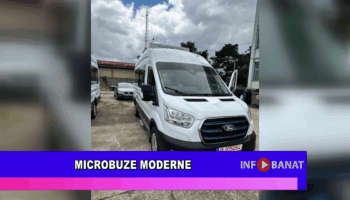 Microbuze moderne