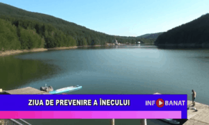 Ziua de prevenire a înecului