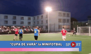 “Cupa de Vară 2025” la minifotbal