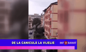 De la caniculă la vijelie