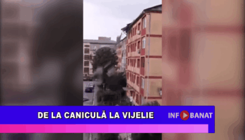 De la caniculă la vijelie