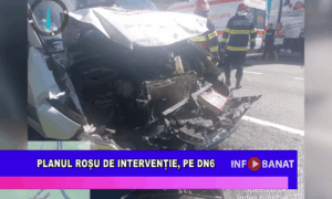 Planul Roșu de Intervenție pe DN6