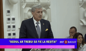 “Sediul ar trebui să fie la Reșița!”