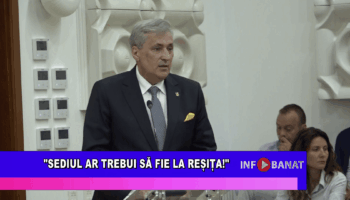 “Sediul ar trebui să fie la Reșița!”