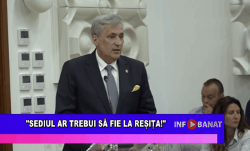 “Sediul ar trebui să fie la Reșița!”
