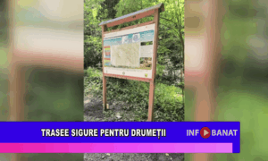 Trasee sigure pentru drumeții