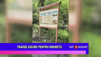 Trasee sigure pentru drumeții