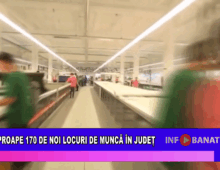 Aproape 170 de noi locuri de muncă în județ