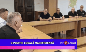 O poliție locală mai eficientă