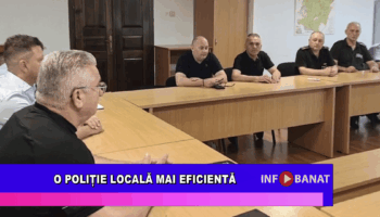 O poliție locală mai eficientă