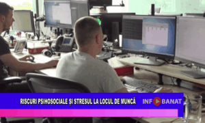 Riscuri psihosociale și stresul la locul de muncă