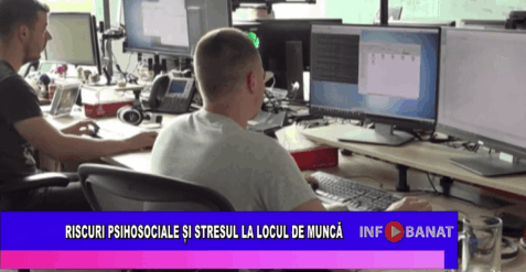 Riscuri psihosociale și stresul la locul de muncă