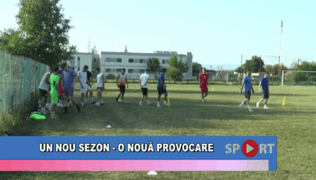 Un nou sezon o nouă provocare
