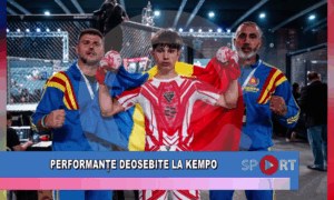 Performanțe deosebite la Kempo