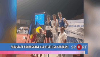 Rezultate remarcabile ale atleților cărășeni