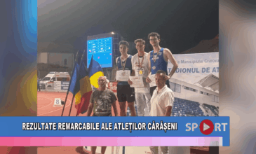 Rezultate remarcabile ale atleților cărășeni