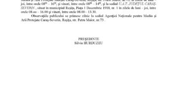 Depunerea solicitării de emitere a acordului de mediu